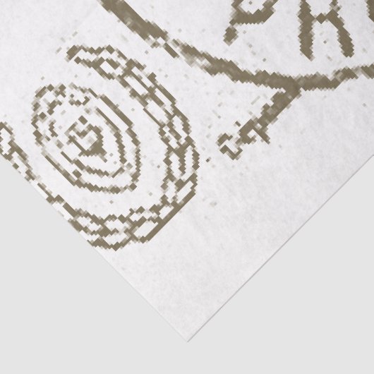 カルテポストエールデコペフランスのヴィンテージポストマークTi 薄葉紙 (詳細)