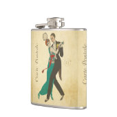 カルテポストエールフラスコ フラスク (左)