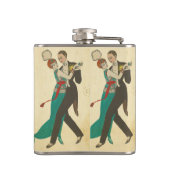 カルテポストエールフラスコ フラスク (裏面)