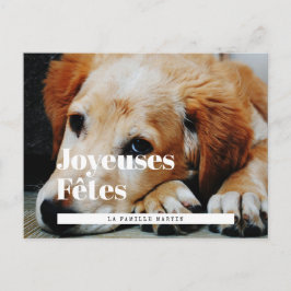 カルテポストエール写真スタイルレトロジョイセスフェテス ポストカード