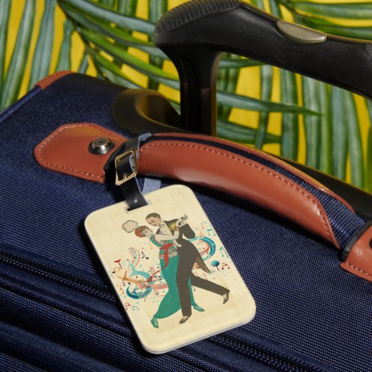 カルテポストエール荷物タグ ラゲッジタグ (正面インサイチュ1)