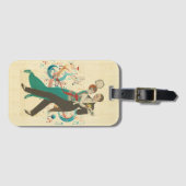 カルテポストエール荷物タグ ラゲッジタグ (正面横)