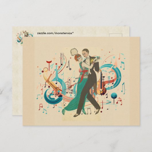 カルテポストエール葉書 ポストカード (正面/裏面)