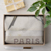 カルテポストエール鳥セット2 of 4 (パリバラ鳥) 薄葉紙 (ギフト)