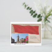 カルテポストエール「エルサス」プレイスデュマルシェ・ドベルナイ ポストカード (スタンド正面)