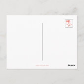 カルテポストエール – フォトグラフェプーペ – 上可児 ポストカード (裏面)