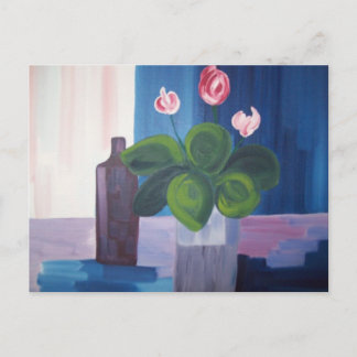 カルテポストエール「フルーアエブテイルブルー」 ポストカード