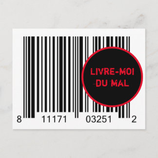 カルテポストエールIroneme "Livre-moi du mal" ポストカード