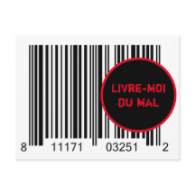 カルテポストエールIroneme "Livre-moi du mal"