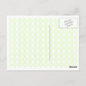 カルテポストデールビジョンフォレートサイケデリク ポストカード (裏面)