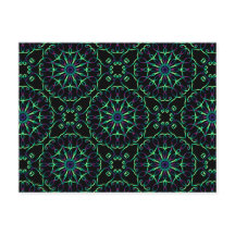 カルテポストデールビジョンフォレートサイケデリク