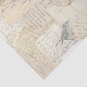 カルテポストマークブルーバードカラーヴィンテージ 薄葉紙 (詳細)