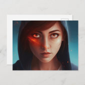 カルテポストレすごいル・ヘロス ポストカード (正面/裏面)