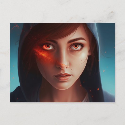 カルテポストレすごいル・ヘロス ポストカード (正面)