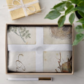 カルテポストレフランスのーバードネストとエッグセット 薄葉紙 (ギフト)