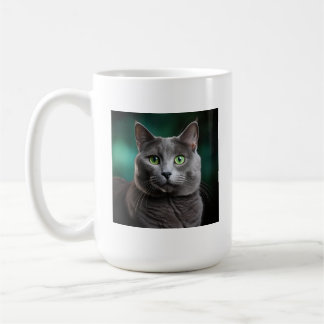 カルテュジアン猫の品種 コーヒーマグカップ