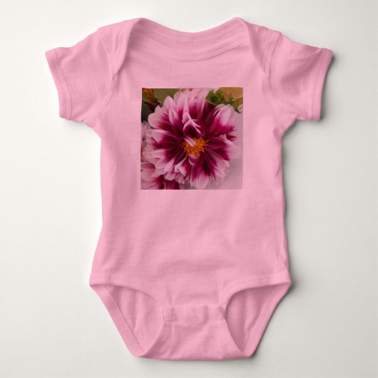 カルテューザイン ベビーボディスーツ (正面)