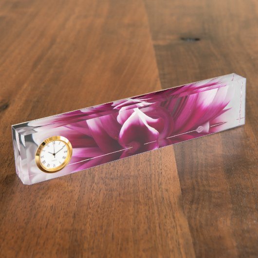 カルテユリン デスクネームプレート (側面)