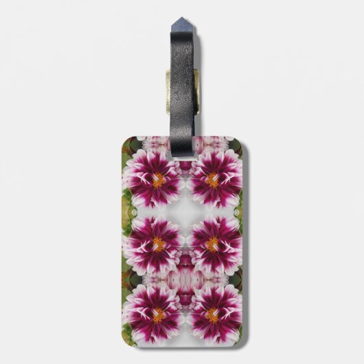 カルテユリン ラゲッジタグ (裏面縦)