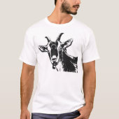 カルテルのヤギのTシャツ Tシャツ (正面)