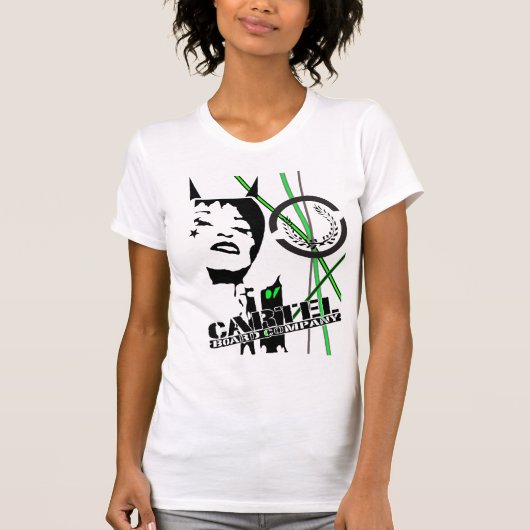カルテルの模範 Tシャツ (正面)