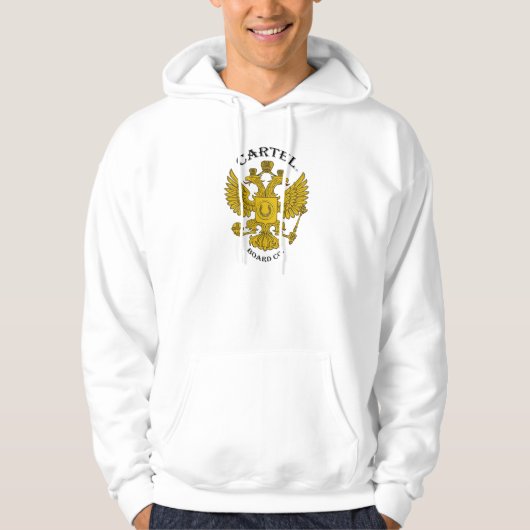 カルテルの頂上Hoddie パーカ (正面)