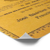 カルテルパラデスペディダデルトレロブルファイター ポスター (角)