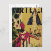 カルテルヴィンテージ誌 ポストカード (正面/裏面)