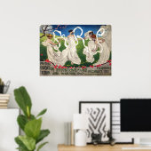 カルテル国際的第1回モダン展 ポスター (ホームオフィス)