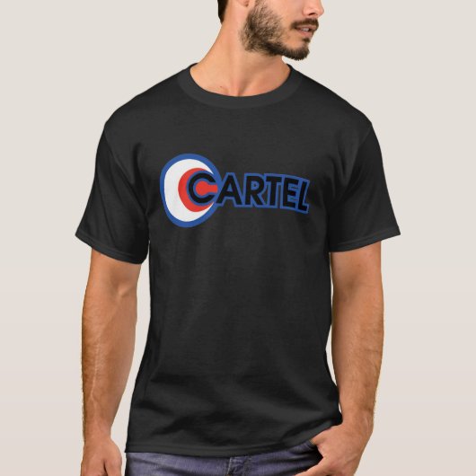 カルテル家族 Tシャツ (正面)