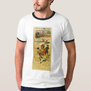 カルテルTorosバルセロナ-闘牛メタドー Tシャツ