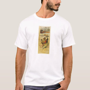カルテルTorosバルセロナ-闘牛メタドー Tシャツ