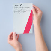 カルテンハウス | Ungewhnliche Geschaftsaustatung チラシ (ハンドル)