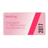 カルテンハウス | Ungewhnliche Geschaftsaustatung ラベル (正面)