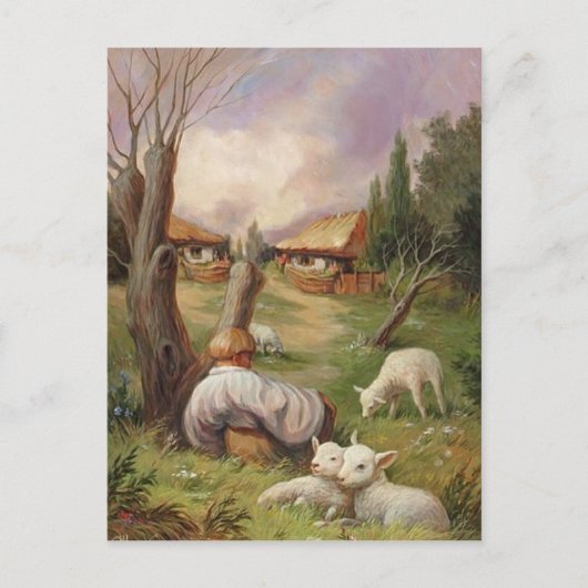 カルテ幻想フェルム ポストカード (正面)