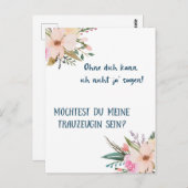 カルテ – ウィルストデュメイントラウゼウギンセイン ポストカード (正面/裏面)