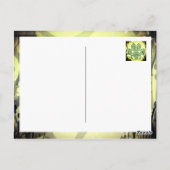 カルテ、ケルティシャー・ノテン、フォート、ハンド ポストカード (裏面)