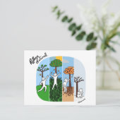 カルテ・ド・コーチング「アチャク・セゾン・ソン・エネルギー」 ポストカード (スタンド正面)