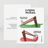 カルテ・ド・コーチング「ストラテジー・ダメリオレーション」 ポストカード (正面/裏面)