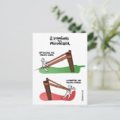 カルテ・ド・コーチング「ストラテジー・ダメリオレーション」 ポストカード (スタンド正面)