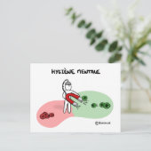 カルテ・ド・コーチング「衛生的なメンタール」 ポストカード (スタンド正面)