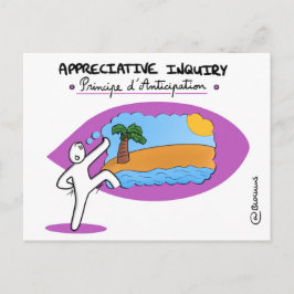 カルテ・ド・コーチング「AI – プリンシペ・ド・サクセス」 ポストカード