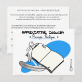 カルテ・ド・コーチング「AI – プリンシペ・ド・シュムルタネイテ」 ポストカード (正面/裏面)