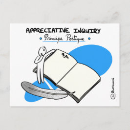 カルテ・ド・コーチング「AI – プリンシペ・ド・シュムルタネイテ」 ポストカード