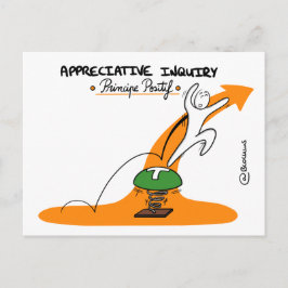 カルテ・ド・コーチング「AI - Principe Positif」 ポストカード