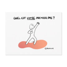 カルテ・ド・コーチング「Quel est votre 1er pas?」