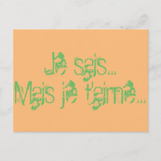 カルテ・ド・ボー ポストカード