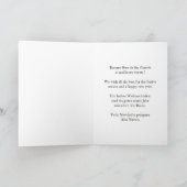 カルテ・ド・ヴォーグ・グレイハウンド・スー・ラ・ニージュ シーズンカード (内部)