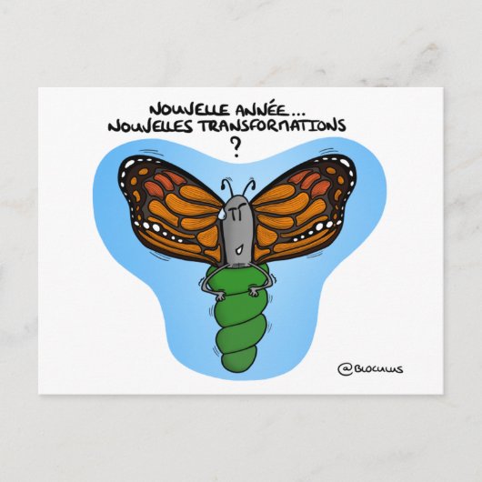 カルテ・ド・ヴォー「ヌーベル変換」 ポストカード (正面)