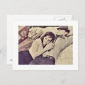 カルテ ポストカード (正面/裏面)